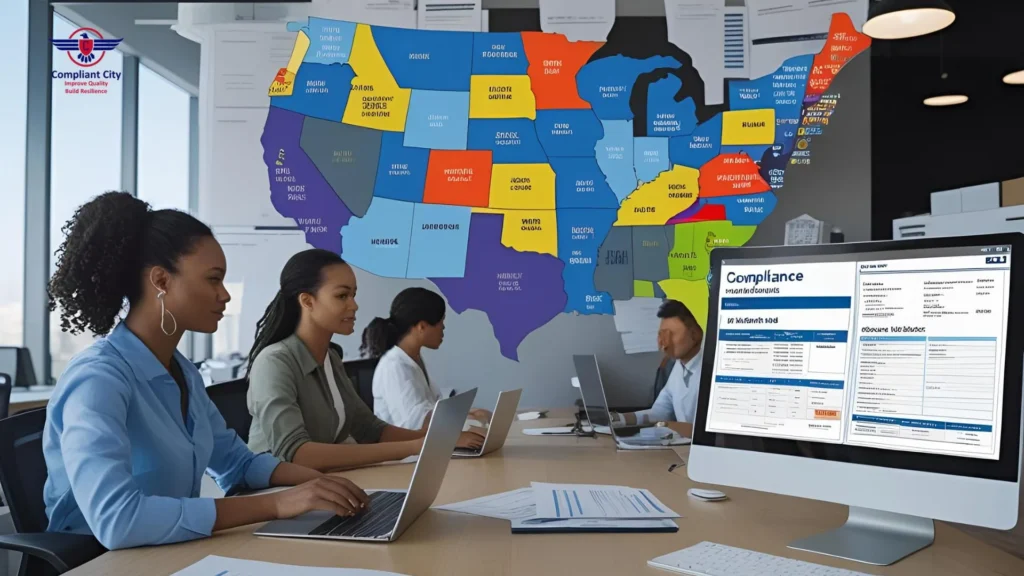 Navigating Compliance Essential Tips for HR Professionals_Compliant city