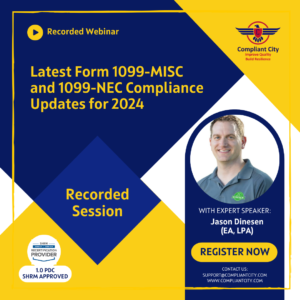 Latest Form 1099-MISC and 1099-NEC Compliance Updates for 2024