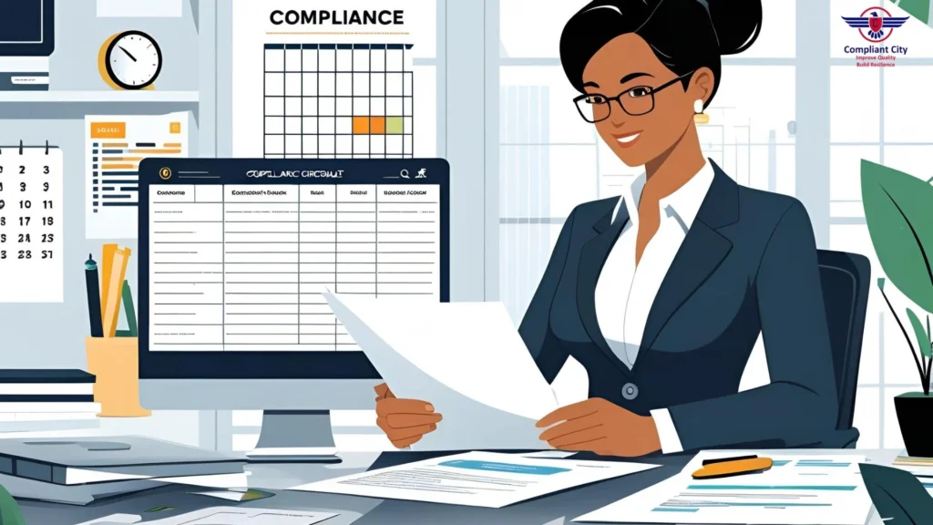 Navigating Compliance Essential Tips for HR Professionals_Compliant city
