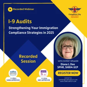 I-9 Audits_Diane L Dee_compliant city