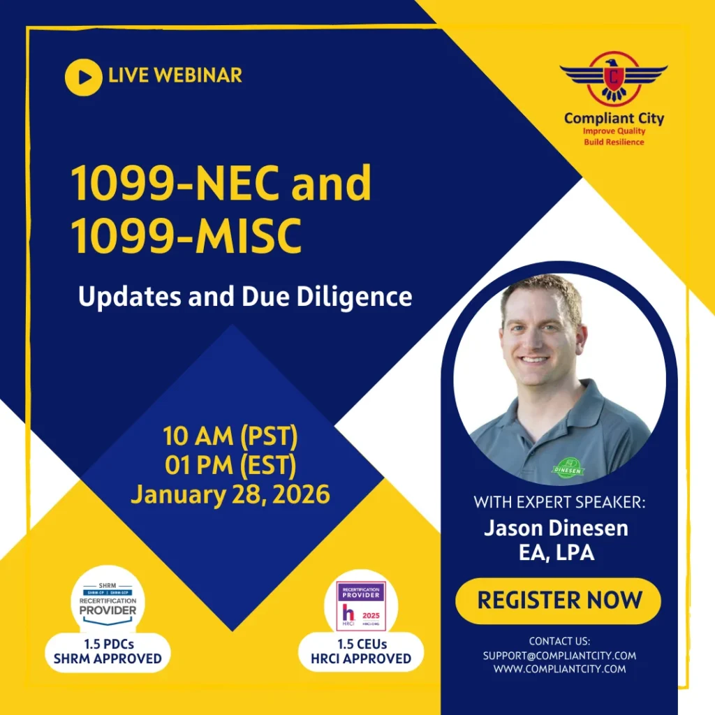 1099-NEC and 1099-MISC_jason dinesen webinar_compliant city