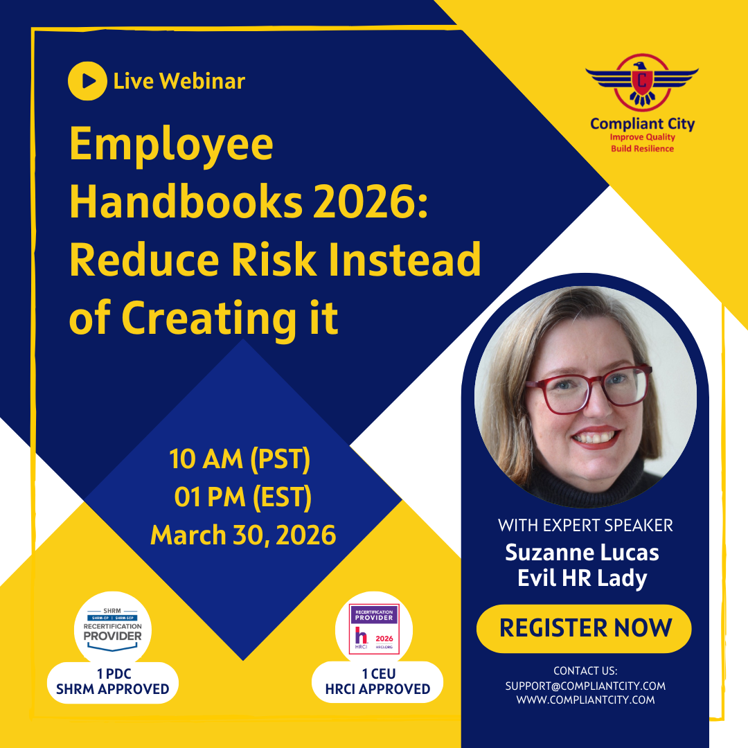 Employee Handbooks 2026: Reduce Risk Instead of Creating it