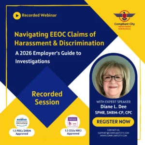 Navigating EEOC Claims of Harassment & Discrimination (1)